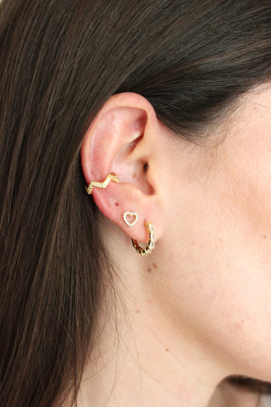 EARCUFF ZIG-ZAG